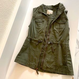 Army Green Vest